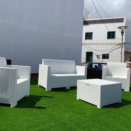Beach House Tajao La Jaca ภายนอก รูปภาพ